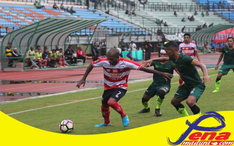 Piala Presiden, Madura United Taklukkan PS TNI 3-1