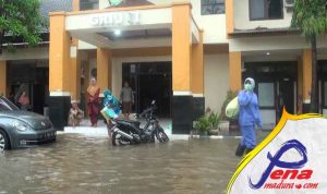 Tergenang Banjir, Layanan Bedah RSUD Sumenep Lumpuh Total