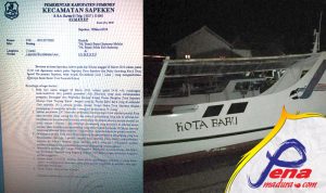 Ini Jumlah Korban dan Kronologis Perahu Santri Tenggelam Menurut Camat Sapeken