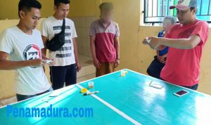 Sembunyikan Sabu Dibalik BH, Sepasang Muda Mudi Ditangkap Polsek Kangean