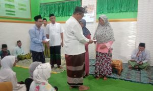 Lazis NU Sumenep Salurkan Zakat Mal pada 500 Dhuafa