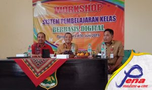 Wujudkan Penerapan Digital School pada Tapel 2019-2020 Disdik Sumenep Gelar Workshop