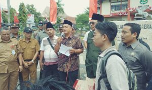 Temui Demo Mahasiswa, Abu Hasan Nyatakan Kesiapan Mengawal Pembangunan Wilayah Kepulauan