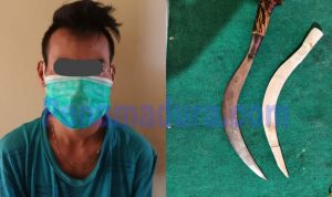 Seorang Residivis ditangkap Polsek Kangean Usai Menjambret Emas 25 Gram
