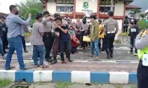 Mahasiswa Kangayan Demo DPRD Tuntut Kejelasan Listrik di Kepulauan
