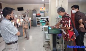 Melalui Layanan Mandiri KIOSK, Pasien Makin Mudah Mengakses Layanan di RSUD Moh. Anwar Sumenep