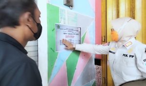 Tempat Karaoke Langgar Perda Ditutup Satpol PP Pamekasan