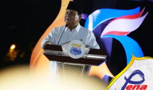 Hadiri Harlah PMII Ke-63, Prabowo Subianto; Organisasi ini Berkali-kali Selamatkan Bangsa
