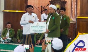 Tiga Mahasiswa Ibrahimi Sukorejo Dapat Bantuan Beasiswa Dari Baznas Sumenep