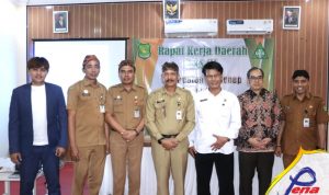 Upaya Tingkatkan PHBS, Bagian Kesra Setda Sumenep Lakukan Rakerda Usaha Kesehatan Sekolah