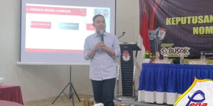 Upaya Tingkatkan Partisipasi Pemilih, KPU Sumenep Gelar Sosialisasi PKPU 620