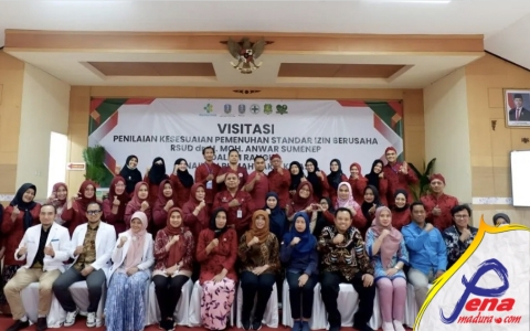 Manajemen dan Karyawan RSUD dr MOH. ANWAR