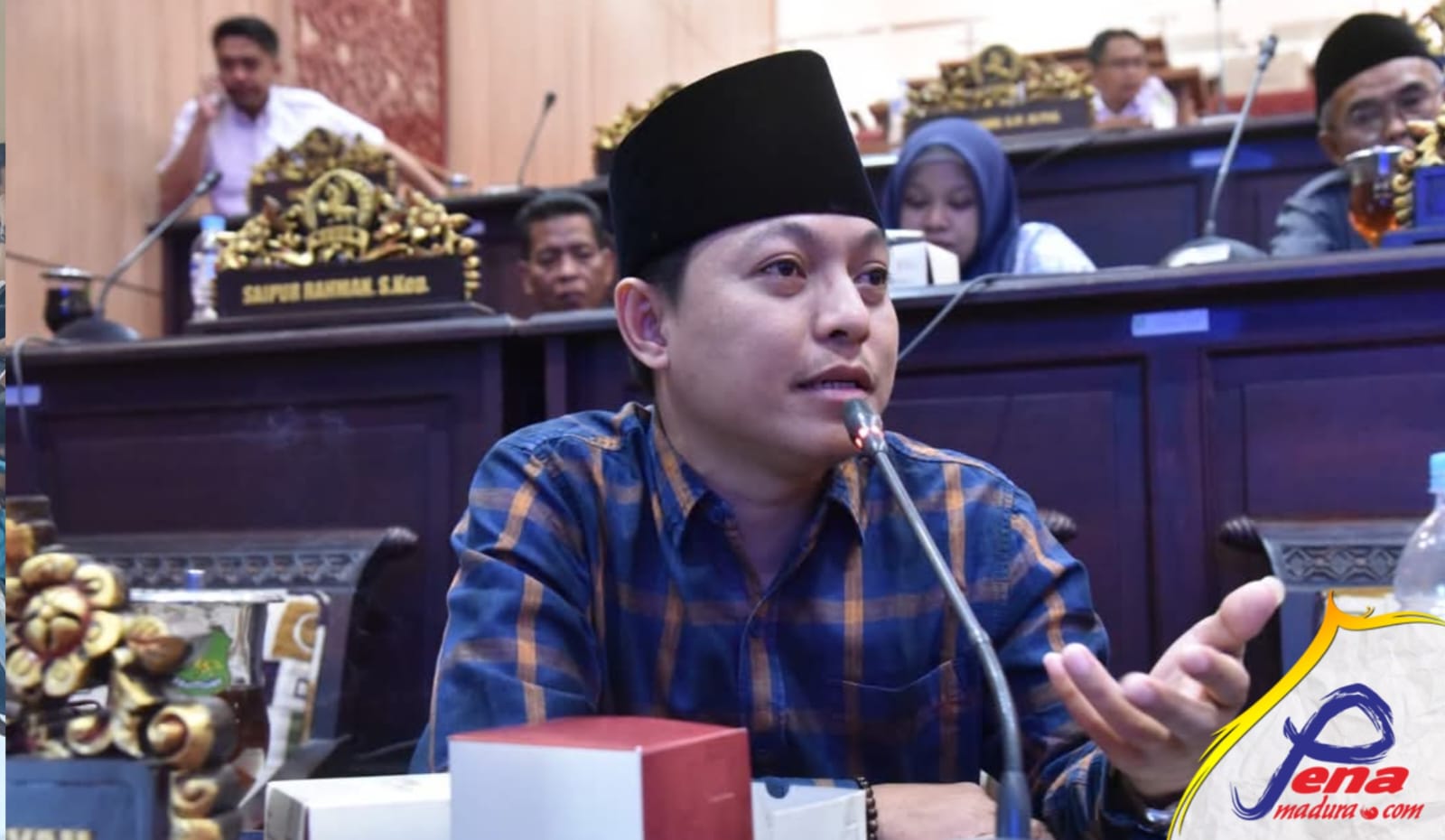 Anggota DPRD Sumenep, Hosnan Abrori apresiasi layanan Call Center 112 Pemkab Sumenep