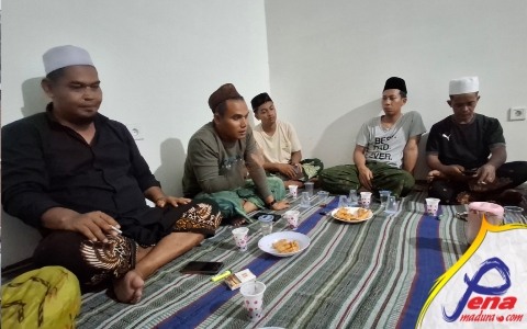 Pertemuan Perdana Pemuda Kepulauan Kangean yang ada di daratan Sumenep