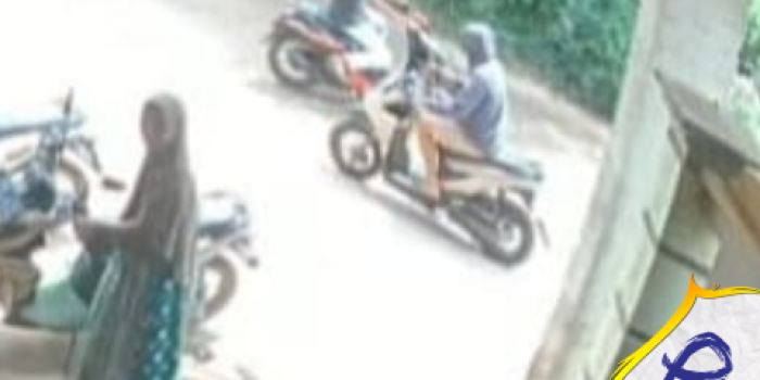 Aksi Pencurian Sepeda Motor di Kangean Terekam CCTV, Dua Terduga Pelaku Sempat Diamankan Polisi