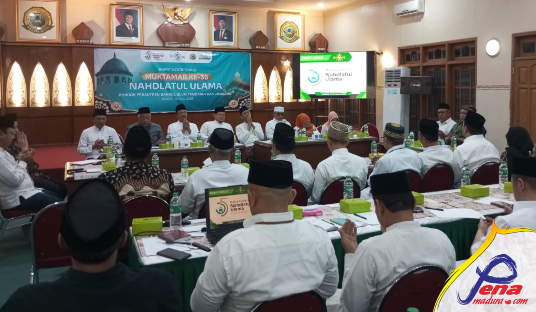 Muktamar Ke-35 NU Bersiap, Panitia Petakan Akomodasi hingga Pengamanan