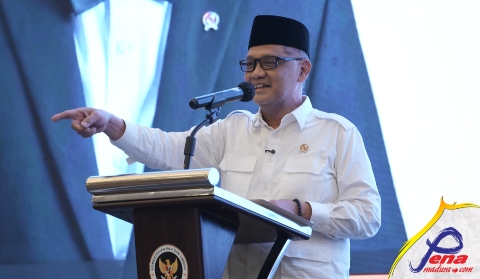 261 ASN Baru Perkuat Kemenhaj, Menhaj Tekankan Budaya Kerja Bersih dan Kolaboratif