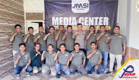 JMSI Sumenep Kritik Pola Kehumasan, Kapolresta Ariek: Kami Sedang Benahi Sistem