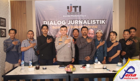 IJTI Madura Soroti Kemitraan Pers-Polisi, Kapolresta Sumenep Buka Diri terhadap Kritik