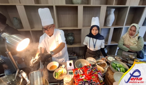 Inovasi Myze Hotel Sumenep, Hadirkan Little Chef dan Ragam Menu Ramen Favorit Generasi Muda