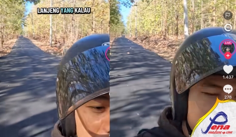 Viral di Medsos, Warga Kangean Sumringah Jalan Mulus, Tak Lagi Keluhkan Jalan Rusak