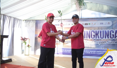 Pemkab Sumenep Dukung Gerakan JMSI Peduli Lingkungan
