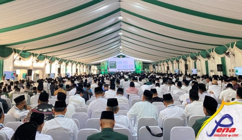 Muktamar Ke-35 NU Terima LPJ PBNU 2021–2026 Secara Aklamasi
