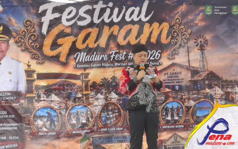 Festival Garam Madura Kembali Digelar, Pemkab Sumenep Dorong Peningkatan Kualitas dan Produksi