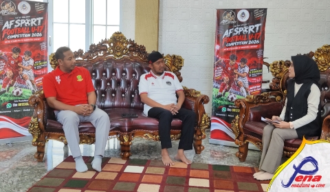 Bupati Sumenep Dorong Piala AF Sport U-17 Jadi Jalan Pemain Muda Menuju Liga 4