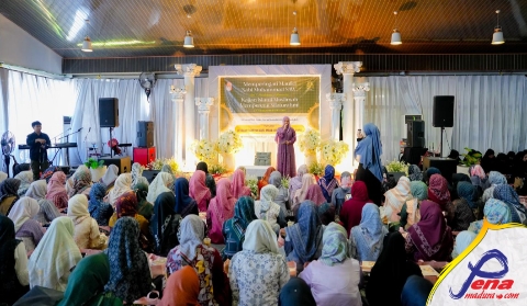 Pererat Silaturahmi, Arinna Premium Hijab Bentuk Komunitas KIMMS untuk Para Muslimah