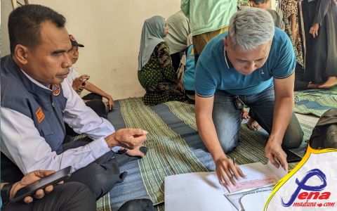 Warga Sumenep Korban Kapal Tenggelam KM Virgo Dipulangkan, BAZNAS Berikan Santunan untuk Kuatkan Keluarga