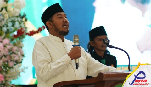 Kick Off Hari Santri 2026, Bupati Fauzi Tekankan Pentingnya Kebersamaan dan Pengabdian