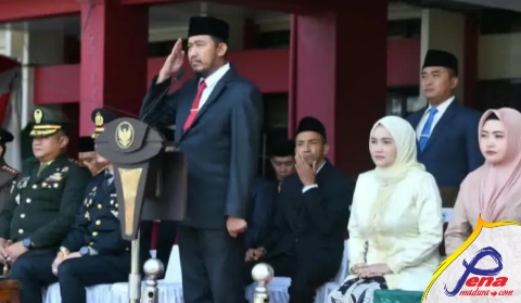 Upacara Hari Kesaktian Pancasila di Sumenep, Bupati Fauzi Soroti Tantangan Era Digital