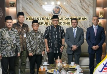 Kemenhaj dan Yordania Bahas MoU Wisata Jemaah Haji-Umrah, Ini Skemanya