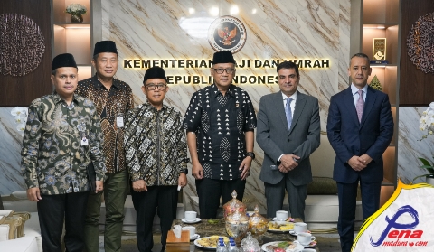 Kemenhaj dan Yordania Bahas MoU Wisata Jemaah Haji-Umrah, Ini Skemanya
