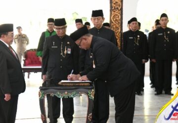 129 Kepala Sekolah di Sumenep Dilantik, Wabup Tekankan Inovasi dan Teknologi Digital