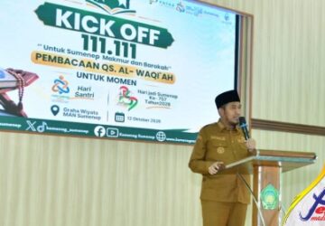 Peringati Hari Santri dan Hari Jadi Sumenep, Bupati Serukan ASN-PPPK Baca 111.111 Kali Surah Al-Waqi’ah