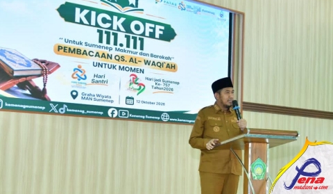 Peringati Hari Santri dan Hari Jadi Sumenep, Bupati Serukan ASN-PPPK Baca 111.111 Kali Surah Al-Waqi’ah