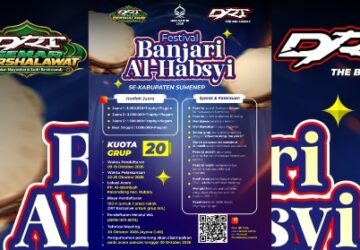 Perebutkan Piala DRT The Big Family, Festival Banjari Sumenep Siapkan Hadiah Rp10 Juta Plus