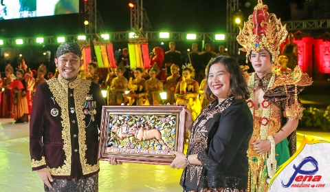 Kemenpar Apresiasi Konsistensi Festival Musik Tong-Tong Sumenep, Budaya Madura Tembus KEN 2026