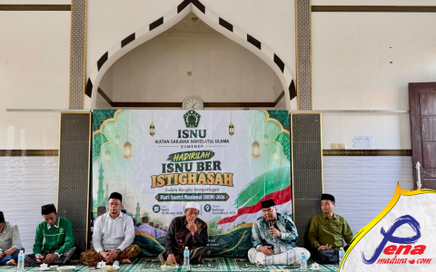 PC ISNU Bersolawat Menyambut Puncak Hari Santri Nasional (HSN) 2026