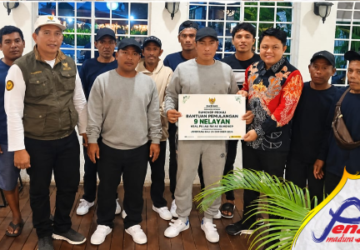 BAZNAS Sumenep Bantu Pemulangan 9 Nelayan Tonduk yang Terdampar di Australia