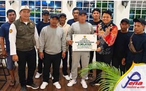 BAZNAS Sumenep Bantu Pemulangan 9 Nelayan Tonduk yang Terdampar di Australia