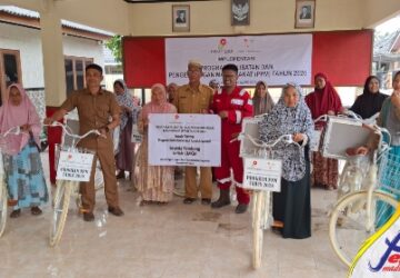 Dua Tahun Berturut-turut, KEI Bantu Pedagang Keliling di Pagerungan Kecil Sumenep