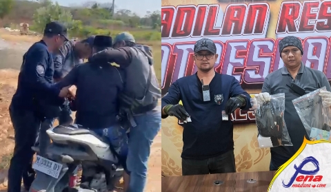 Dua Pria Diamankan Satresnarkoba Sumenep, Salah Satunya Perawat Puskesmas