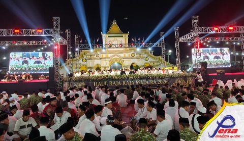 Rawat Warisan Leluhur, Pemkab Sumenep Gelar Haul Raja-Raja Madura
