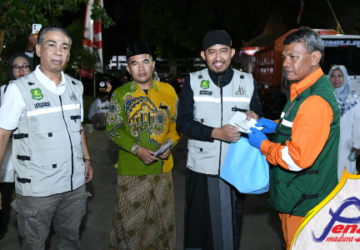 Bupati Fauzi Launching Program Sumenep Bersih Pagi Hari, Petugas Kebersihan Mulai Bekerja Pukul 01.00 WIB